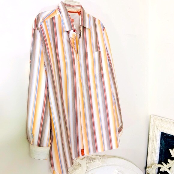 Tommy Bahama Long Sleeve Silk Shirt